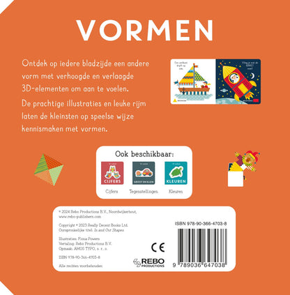 Rebo Publishers - 3D-Voelboek - Vormen