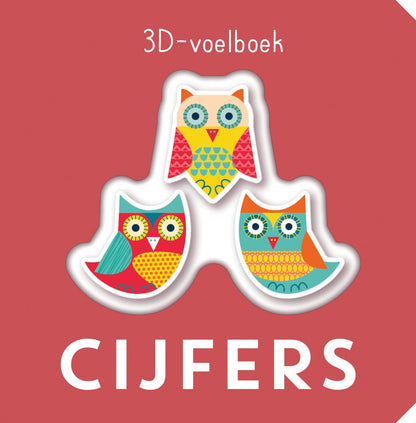 Rebo Publishers - 3D-Voelboek - Cijfers