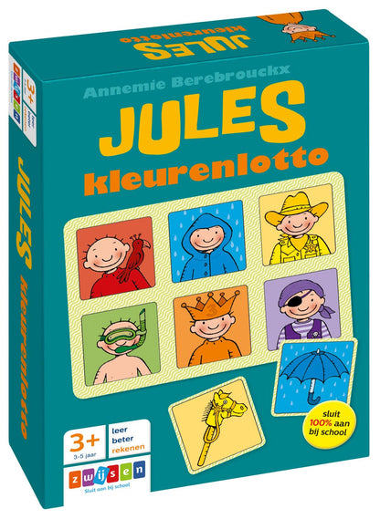 WPG Uitgevers - Jules Kleurenlotto