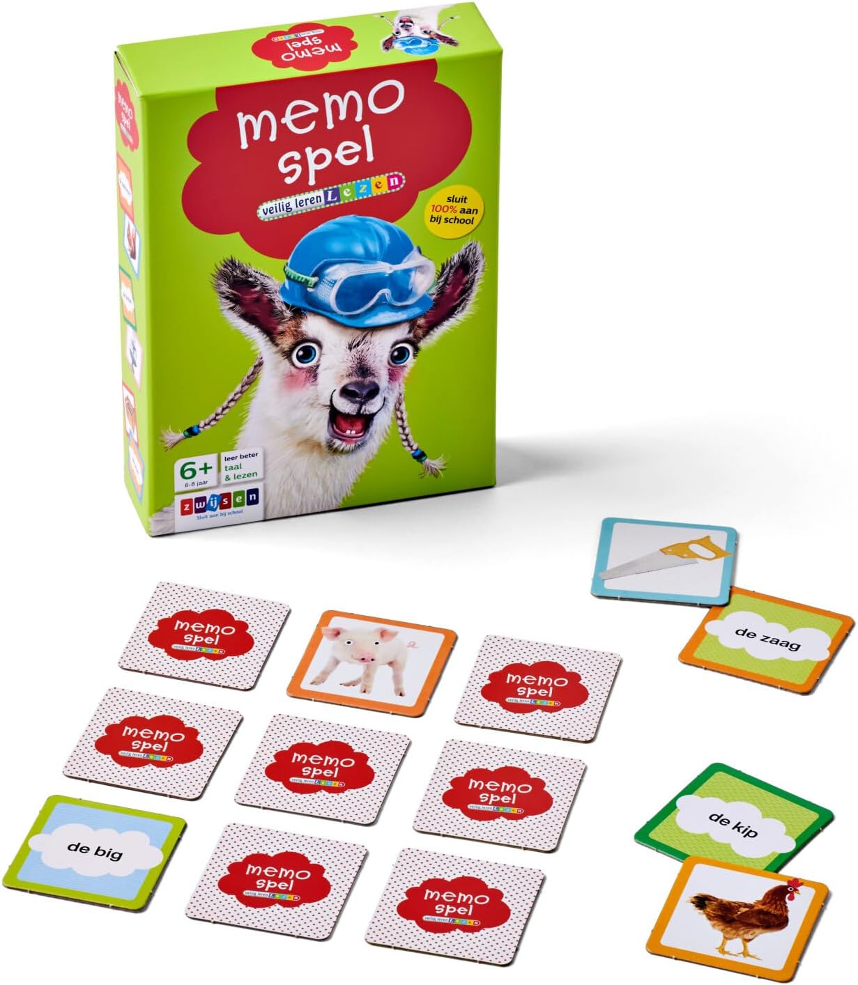 Veilig Leren Memo Spel Woordenschat (6087284