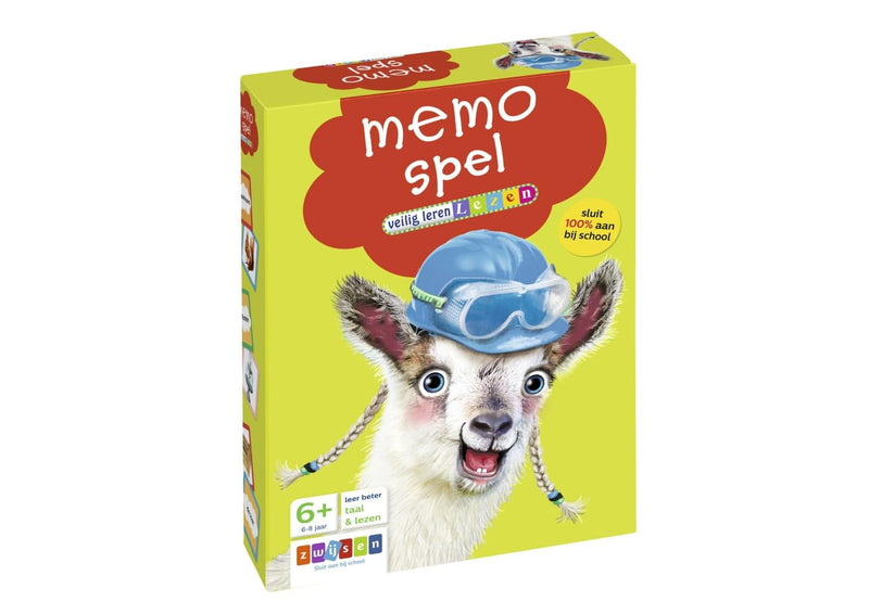 Veilig Leren Memo Spel Woordenschat (6087284