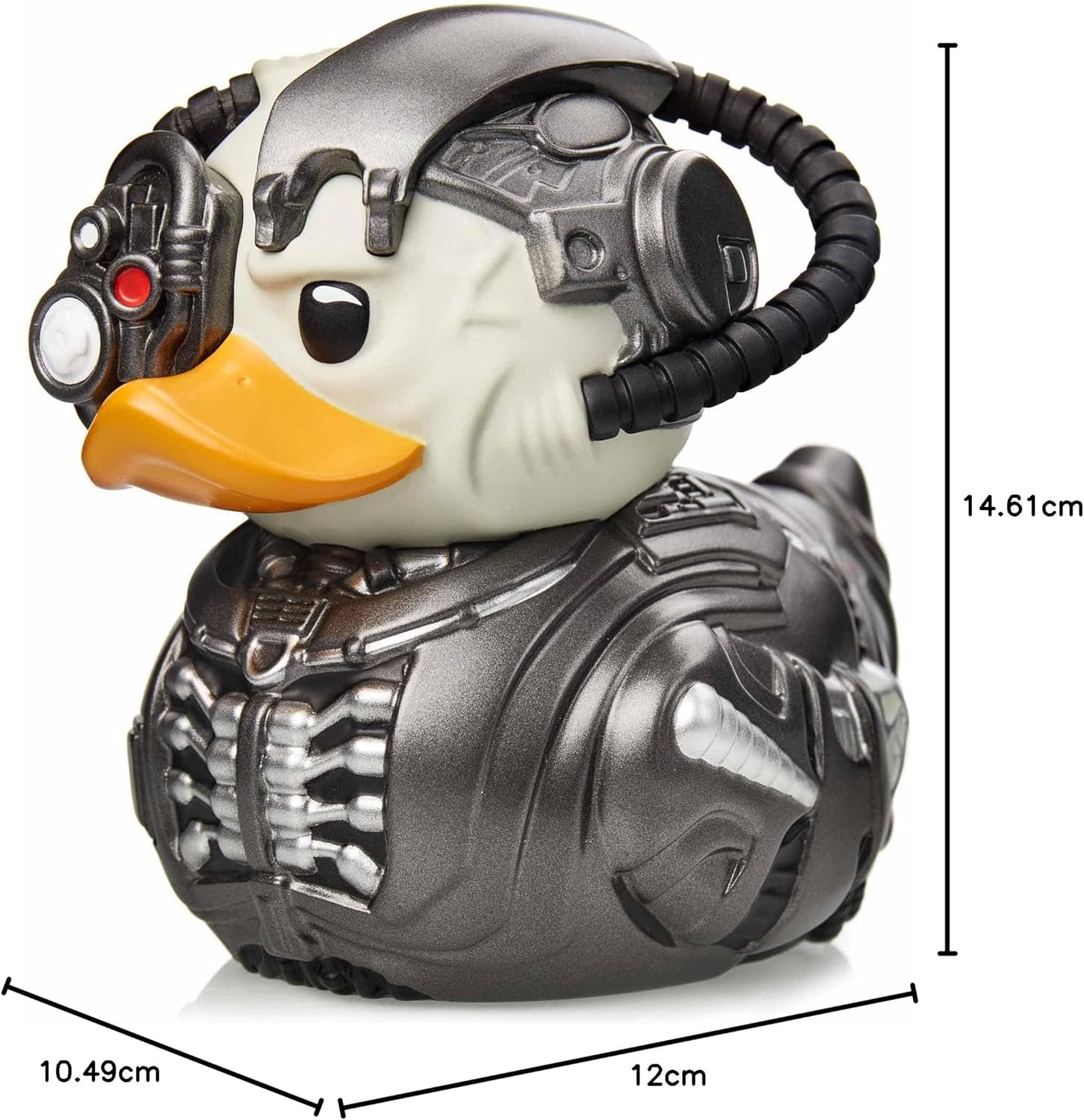 TUBBZ Boxed Edition Borg Collectible Vinyl Rubber Duck Figure - Official Star Trek Merchandise - TV, Movies & Video Games