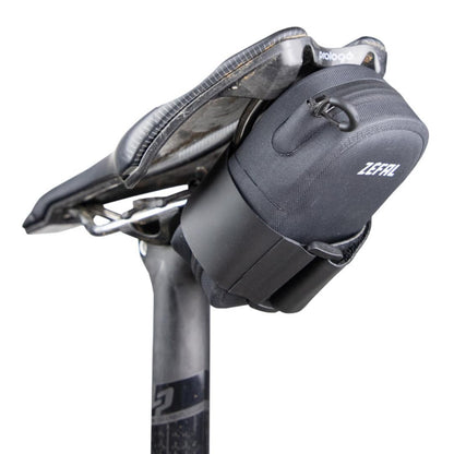 ZEFAL Z Road Pack - Road Bike Saddle Bag - Lightweight Road Bike Bag - Waterproof Road Bike Accessory - 0.35 L - 85 g
