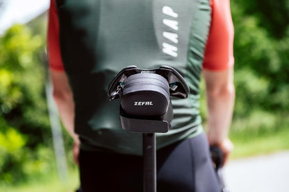 ZEFAL Z Road Pack - Road Bike Saddle Bag - Lightweight Road Bike Bag - Waterproof Road Bike Accessory - 0.35 L - 85 g