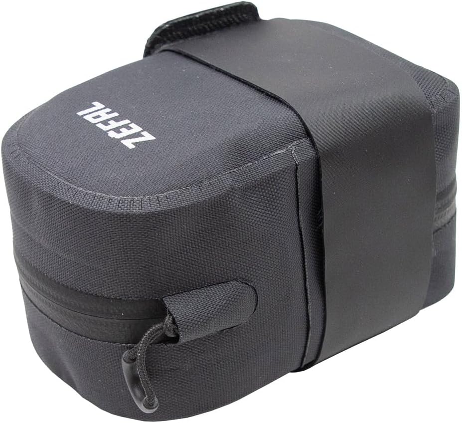 ZEFAL Z Off-Road Pack - MTB Saddle Bag - Bicycle Saddle Bag for MTB and XC - Small Waterproof and Lightweight Mountain Bike Bag - 0.6L - 90g