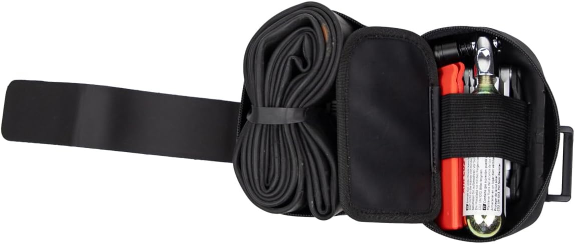 ZEFAL Z Off-Road Pack - MTB Saddle Bag - Bicycle Saddle Bag for MTB and XC - Small Waterproof and Lightweight Mountain Bike Bag - 0.6L - 90g