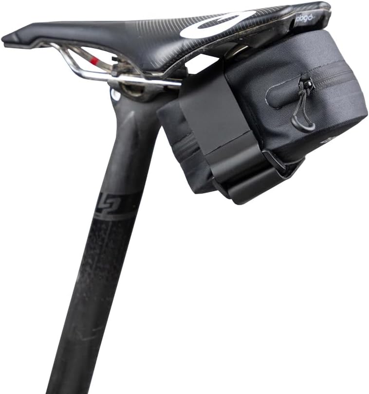 ZEFAL Z Off-Road Pack - MTB Saddle Bag - Bicycle Saddle Bag for MTB and XC - Small Waterproof and Lightweight Mountain Bike Bag - 0.6L - 90g
