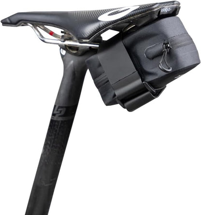 ZEFAL Z Off-Road Pack - MTB Saddle Bag - Bicycle Saddle Bag for MTB and XC - Small Waterproof and Lightweight Mountain Bike Bag - 0.6L - 90g