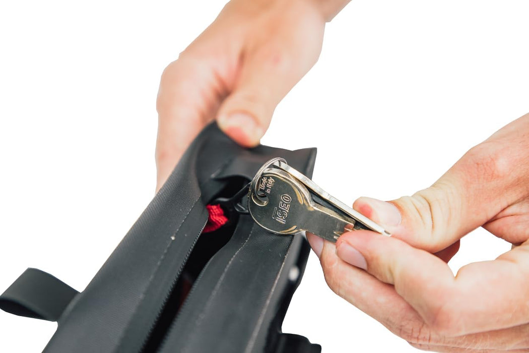 ZEFAL Z Adventure T1 - Bicycle Frame Bag - Horizontal Tube Bicycle Bag - Waterproof and Lightweight Top Tube Bag - Road Bike Accessory - Mountain Bike Accessory - Capacity 1 L - 150 g