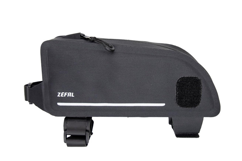 ZEFAL Z Adventure T1 - Bicycle Frame Bag - Horizontal Tube Bicycle Bag - Waterproof and Lightweight Top Tube Bag - Road Bike Accessory - Mountain Bike Accessory - Capacity 1 L - 150 g