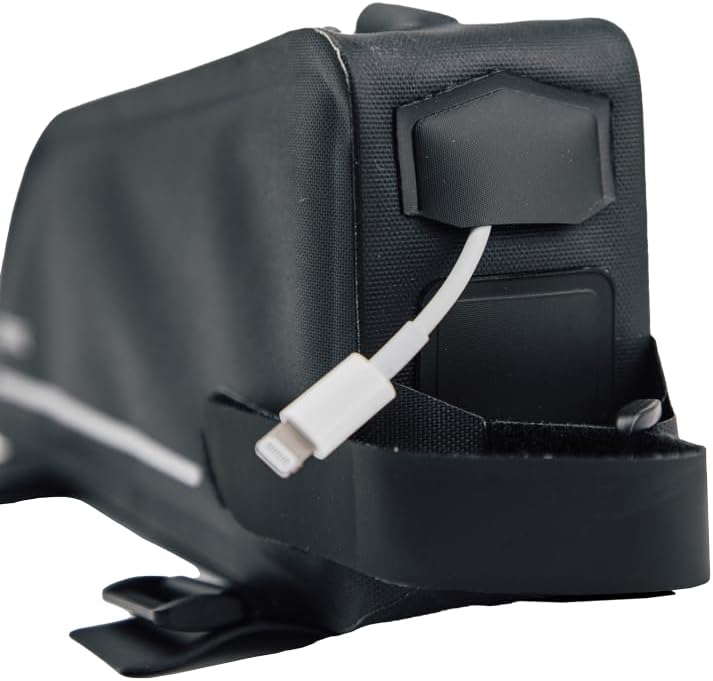 ZEFAL Z Adventure T1 - Bicycle Frame Bag - Horizontal Tube Bicycle Bag - Waterproof and Lightweight Top Tube Bag - Road Bike Accessory - Mountain Bike Accessory - Capacity 1 L - 150 g