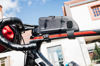 ZEFAL Z Adventure T1 - Bicycle Frame Bag - Horizontal Tube Bicycle Bag - Waterproof and Lightweight Top Tube Bag - Road Bike Accessory - Mountain Bike Accessory - Capacity 1 L - 150 g