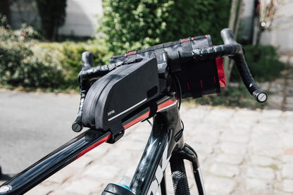 ZEFAL Z Adventure T1 - Bicycle Frame Bag - Horizontal Tube Bicycle Bag - Waterproof and Lightweight Top Tube Bag - Road Bike Accessory - Mountain Bike Accessory - Capacity 1 L - 150 g
