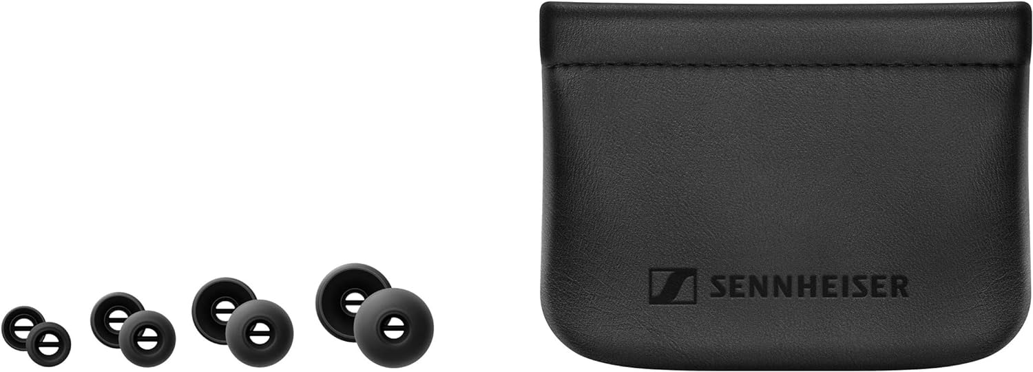 Sennheiser CX 300S In-Ear-Kopfhörer mit Universal Smart Remote ̶̶ Schwarz