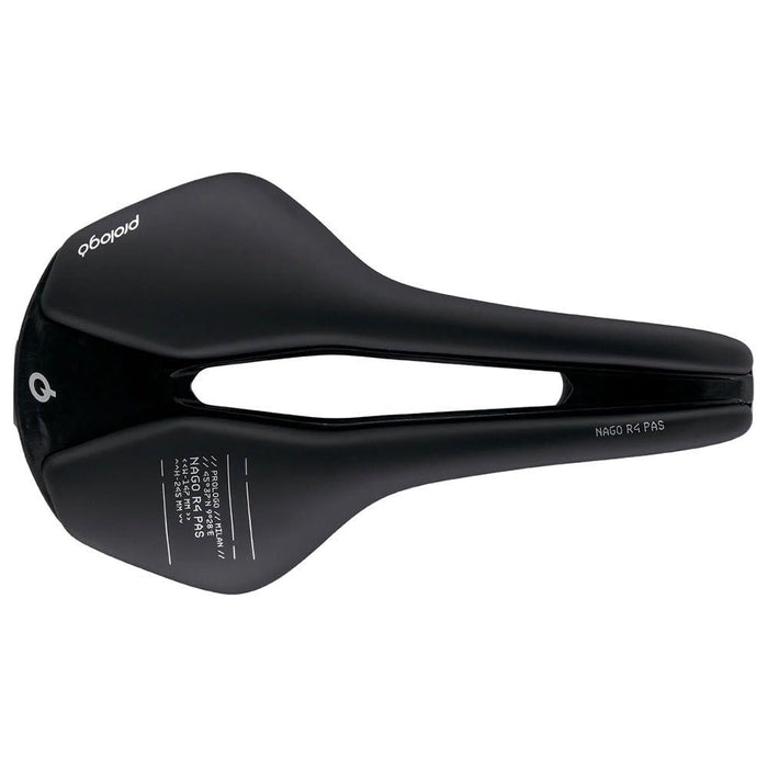 Prologo Sel.Nago R4 NCK 137 BLK Saddle, Sport, Multicoloured (Multicoloured), One Size