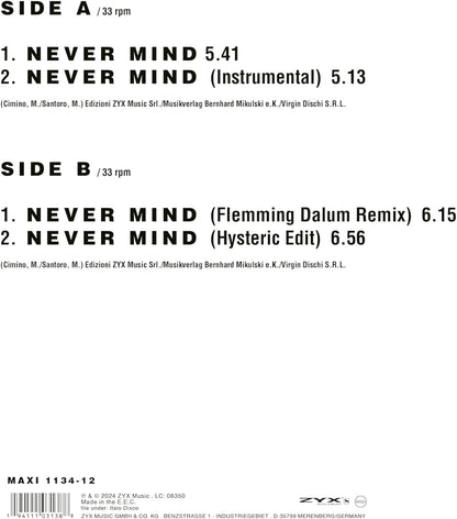 Never Mind