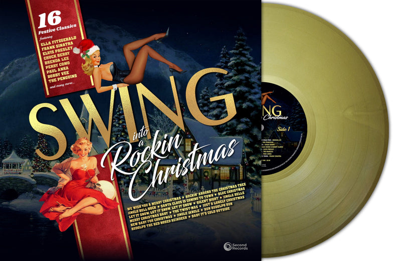 Swing Into a Rockin' Christmas: 16 Festive Classics