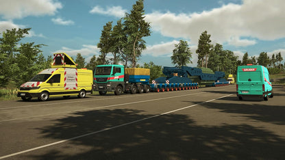 Heavy Cargo - The Truck Simulator (PlayStation PS5