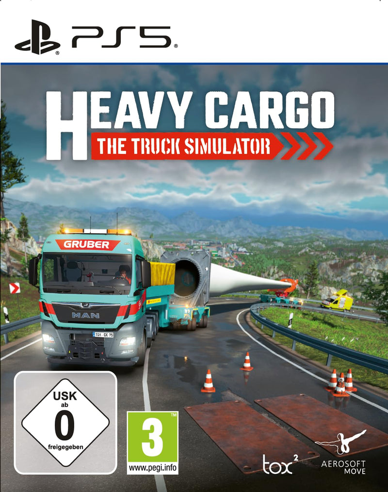 Heavy Cargo - The Truck Simulator (PlayStation PS5