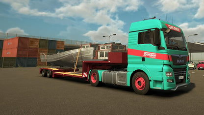 Heavy Cargo - The Truck Simulator (PlayStation PS5