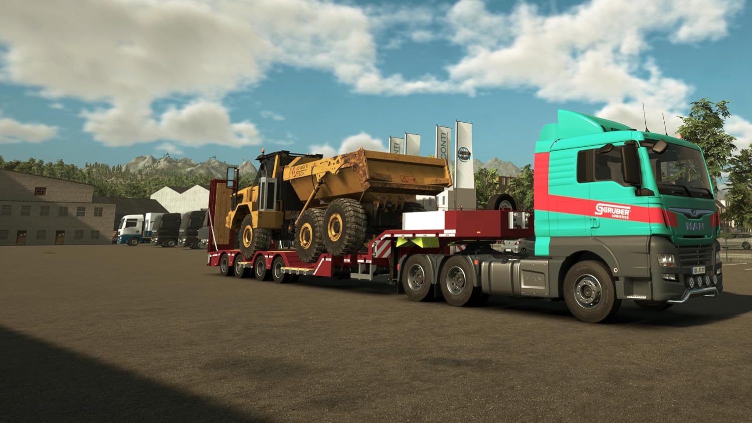 Heavy Cargo - The Truck Simulator (PlayStation PS5