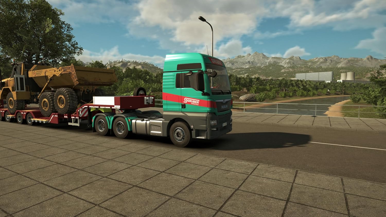 Heavy Cargo - The Truck Simulator (PlayStation PS5