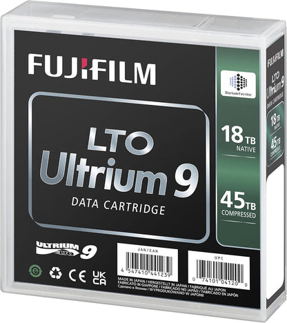 LTO9 18TB/45TB Ultrium BaFe