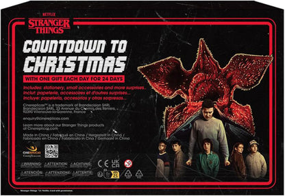 CINERÉPLICAS Cinereplicas - Stranger Things Deluxe Advent Calendar 2024 - Official License