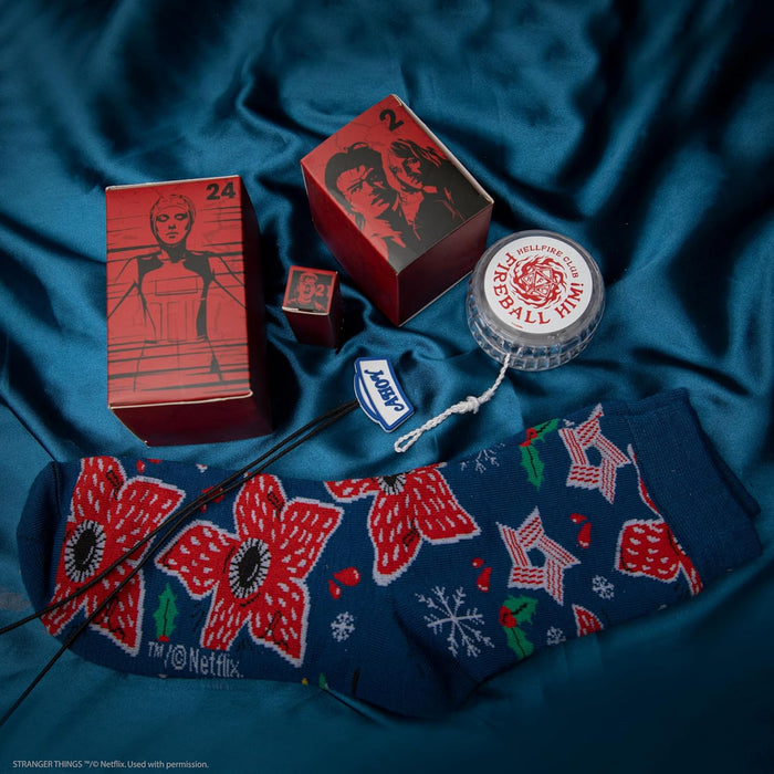 CINERÉPLICAS Cinereplicas - Stranger Things Deluxe Advent Calendar 2024 - Official License