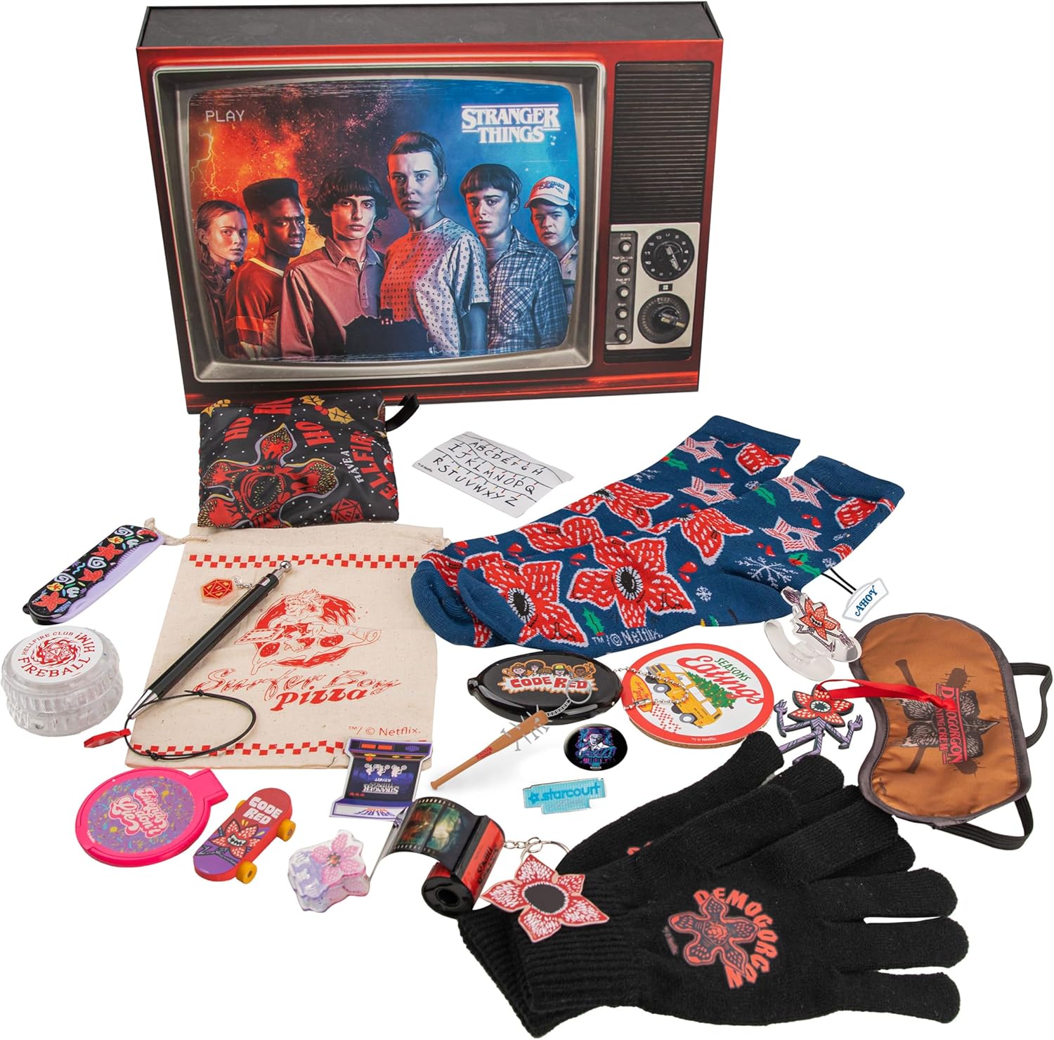 CINERÉPLICAS Cinereplicas - Stranger Things Deluxe Advent Calendar 2024 - Official License