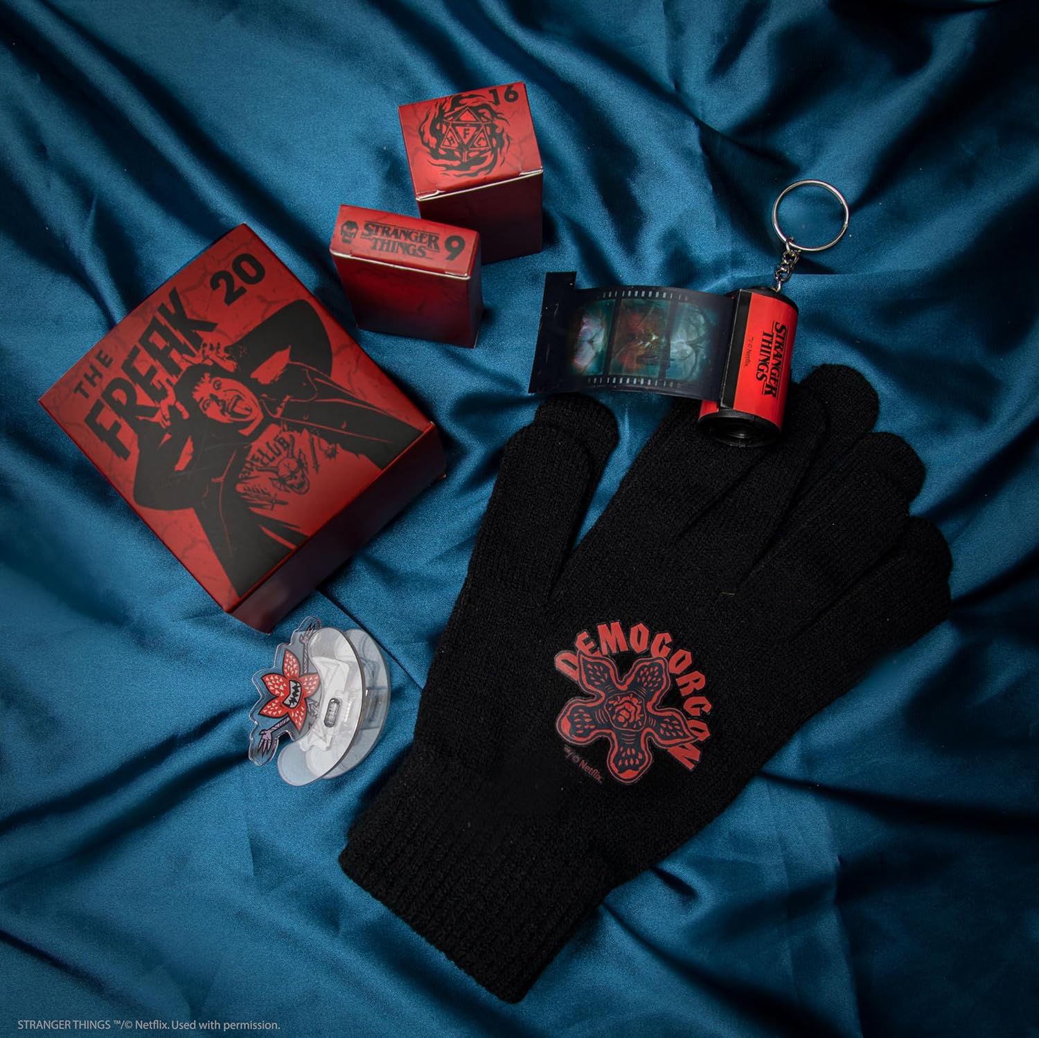 CINERÉPLICAS Cinereplicas - Stranger Things Deluxe Advent Calendar 2024 - Official License