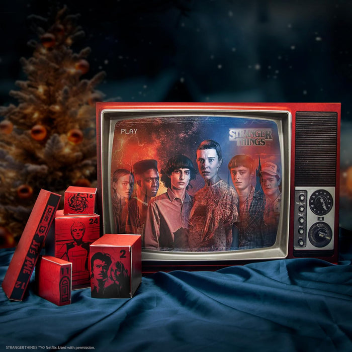 CINERÉPLICAS Cinereplicas - Stranger Things Deluxe Advent Calendar 2024 - Official License