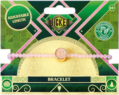 Wicked -Glinda Rose Quartz Friendship Bracelet