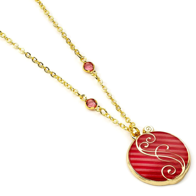 Wicked - Glinda Pink Shiz University Necklace