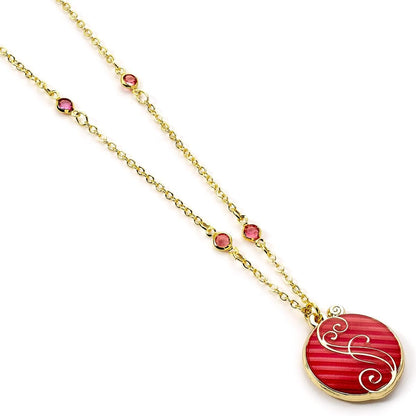Wicked - Glinda Pink Shiz University Necklace