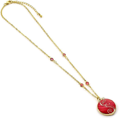 Wicked - Glinda Pink Shiz University Necklace