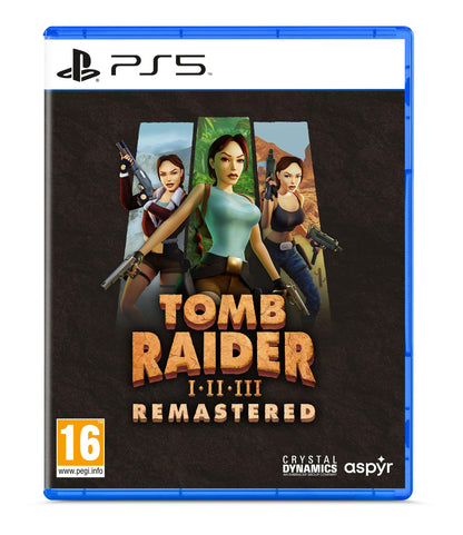 Tomb Raider I, II & III Remastered /PS5