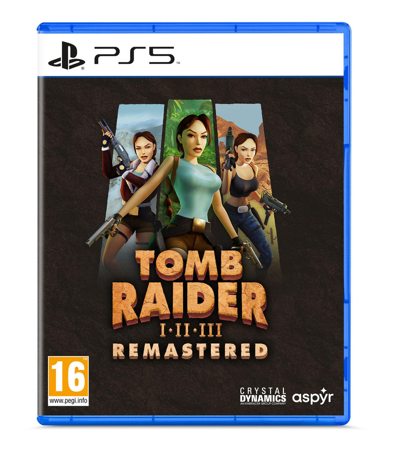 Tomb Raider - I-Ii-Iii Remastered (Ps5)