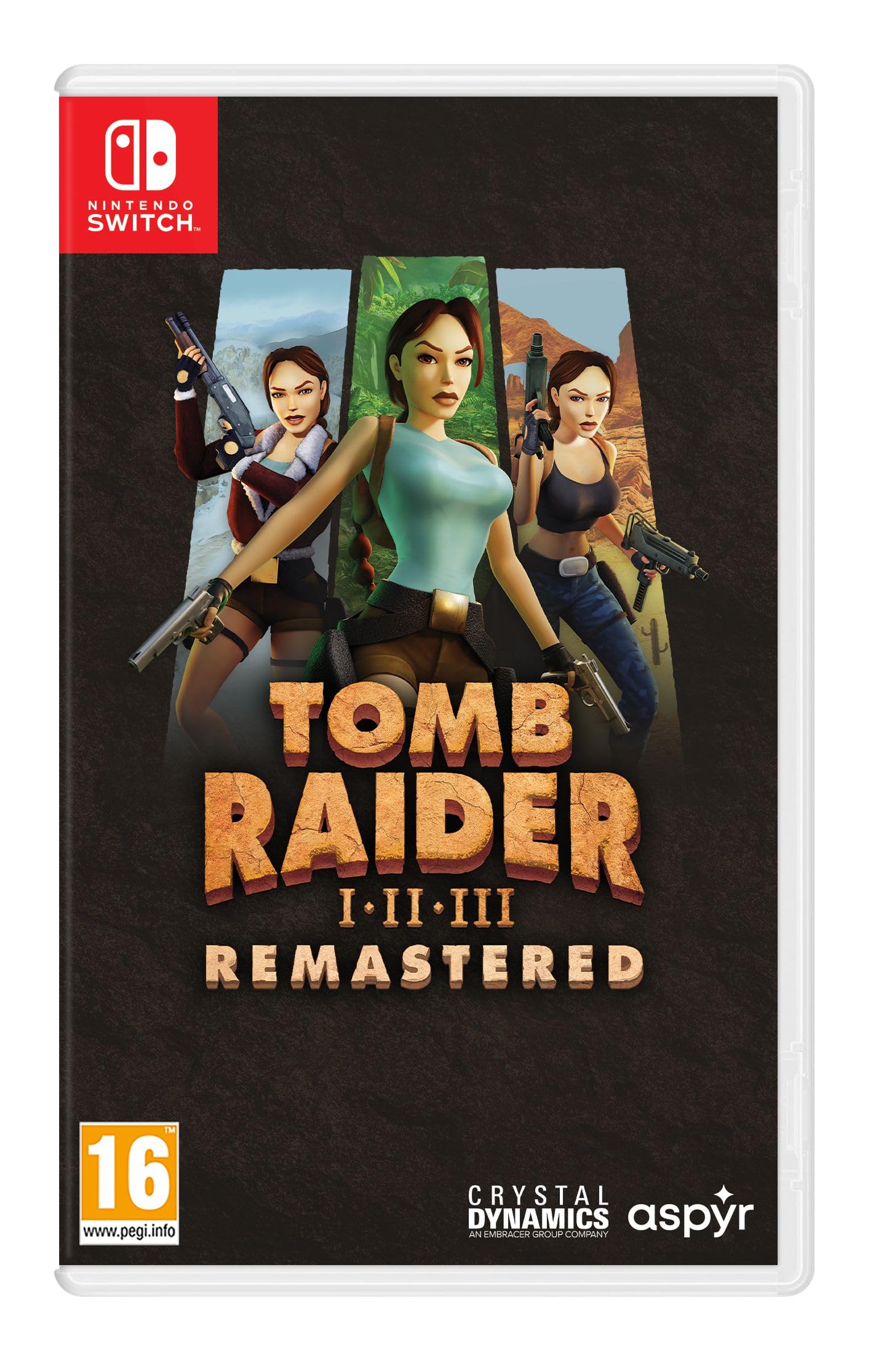 Nsw Tomb Raider I-Iii Remastered Starring Lara Croft