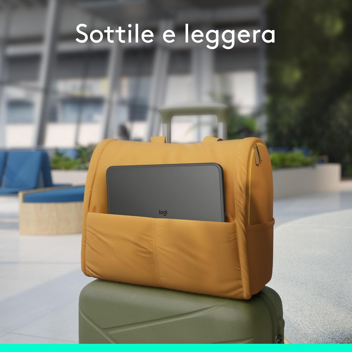 Logitech Combo Touch per iPad Pro da 11 pollici (M4)(2024) Custodia con tastiera - Tastiera staccabile retroilluminata con supporto, digitazione comoda, modalità multiuso, Layout ITA QWERTY - Grafite