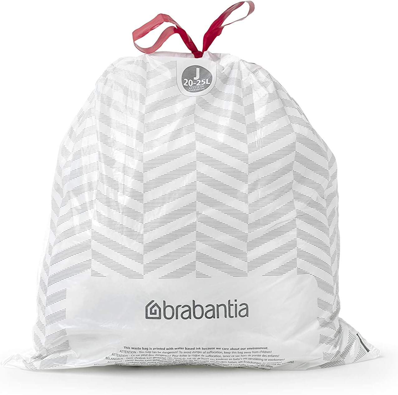 Brabantia Perfectfit Afvalzak ( J ) 20-25L 20 Stuks