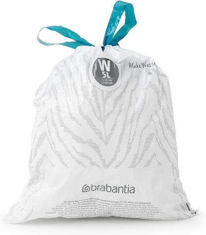 `Brabantia Perfectfit Afvalzak, ( W ) 5L - 20 Stuks`