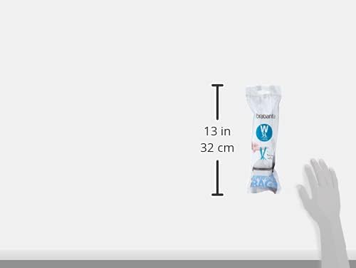 `Brabantia Perfectfit Afvalzak, ( W ) 5L - 20 Stuks`