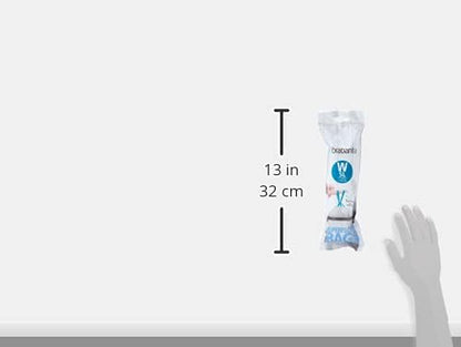 `Brabantia Perfectfit Afvalzak, ( W ) 5L - 20 Stuks`