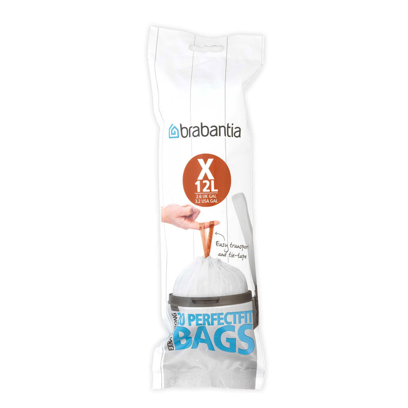 Brabantia PerfectFit Afvalzak ( X ) 10-12L 20 Stuks