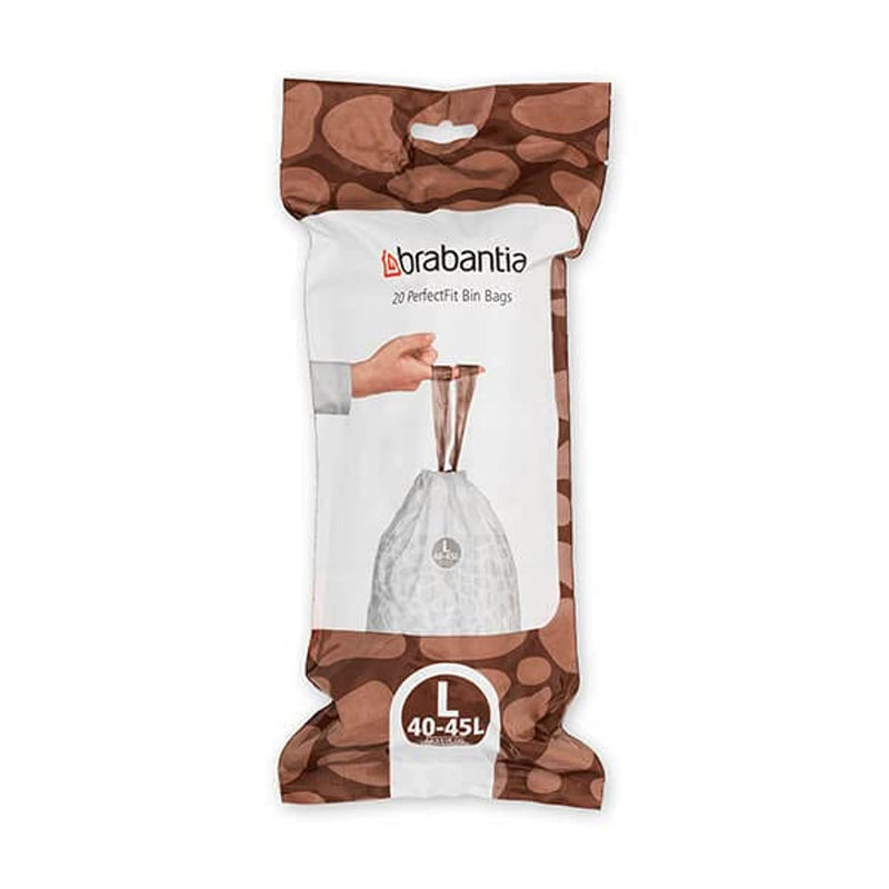 Brabantia PerfectFit Afvalzak ( L ) 40-45L 20 Stuks