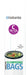 Brabantia PerfectFit Afvalzak ( C ) 10-12L - 10 Stuks