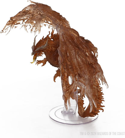 WizKids D&D Icons of The Realms: Red Ghost Dragon | Dungeons and Dragons Figure | Pre-Painted | Tabletop Accessories