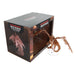 WizKids D&D Icons of The Realms: Red Ghost Dragon | Dungeons and Dragons Figure | Pre-Painted | Tabletop Accessories