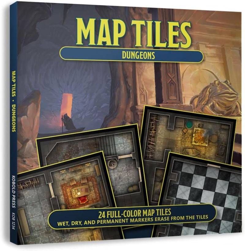 Kobold Press Map Tiles - Dungeons